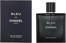 BLEU de CHANEL Blue for Men 3.4oz / 100ml EDP Spray NEW IN SEALED BOX