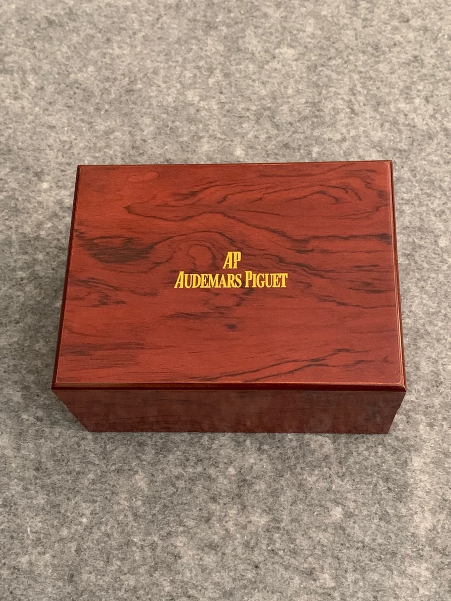 Audemars Piguet 木製ボックス Las mejores ofertas en Reloj de madera Audemars Piguet cajas y