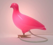 LAMPE APPLIQUE VINTAGE PIGEON LIGHT BY ED CARPENTER . THORSTEN VAN ELTEN 