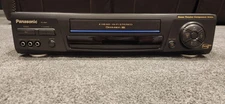 Panasonic PV-8661 Blue Line VHS VCR- Tested Works W/Remote