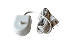 Genuine Philips HX6100 Sonicare Electric Toothbrush Charger charging base White