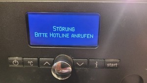 Siemens EQ.7 plus M Series Kaffeevollautomat Defekt!