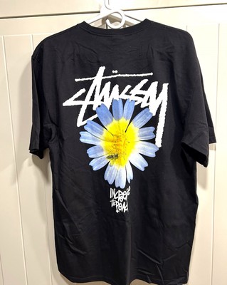 Stüssy - “Increase The Peace” - Black | eBay