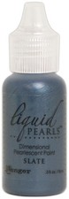 Liquid Pearls Dimensional Pearlescent Paint .5oz Slate