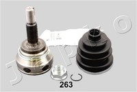 Japko Gelenksatz Antriebswelle 62263 FüR Toyota Rav 2 4WD CLA20_ CLA21_ CLA20R