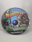 Madagascar (PlayStation 2, 2005) PS2 Blue Bottom Disc Only - Tested & Working