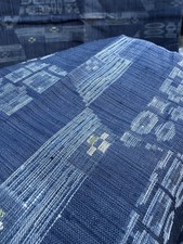 Vintage Late 1950s Japanese Woven Kimono Fabric