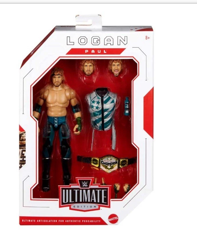 MATTEL WWE Ultimate Edition series #27 - Logan Paul figure