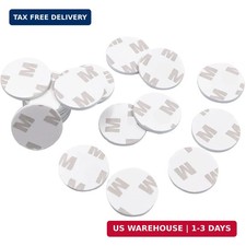 Double Sided Adhesive Pads,Round Sticky Pads Heavy Duty,Strong Mounting Tape,Pre