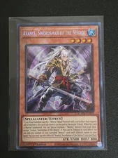 Avance, Swordsman of the Nekroz BLMM-EN024 Battles of Legend: Monster Mayhem 1st