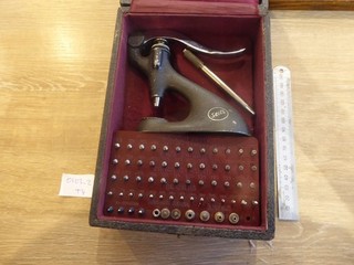 VINTAGE SEITZ WATCHMAKERS JEWELLING TOOLS
