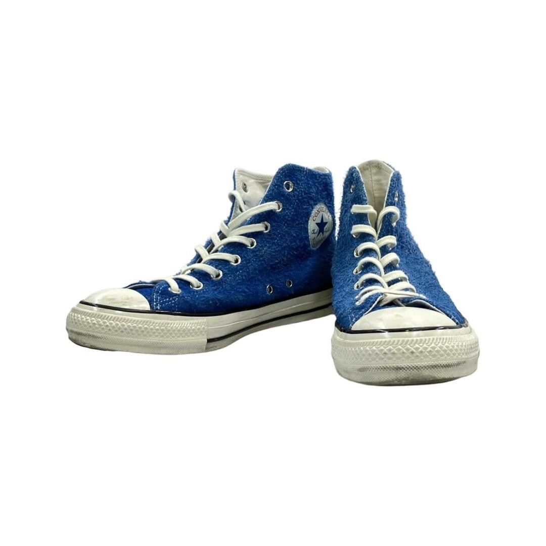 Converse All Star High-Top Suede Sneakers for Men Size 26.5 with Damage Details 3c27d