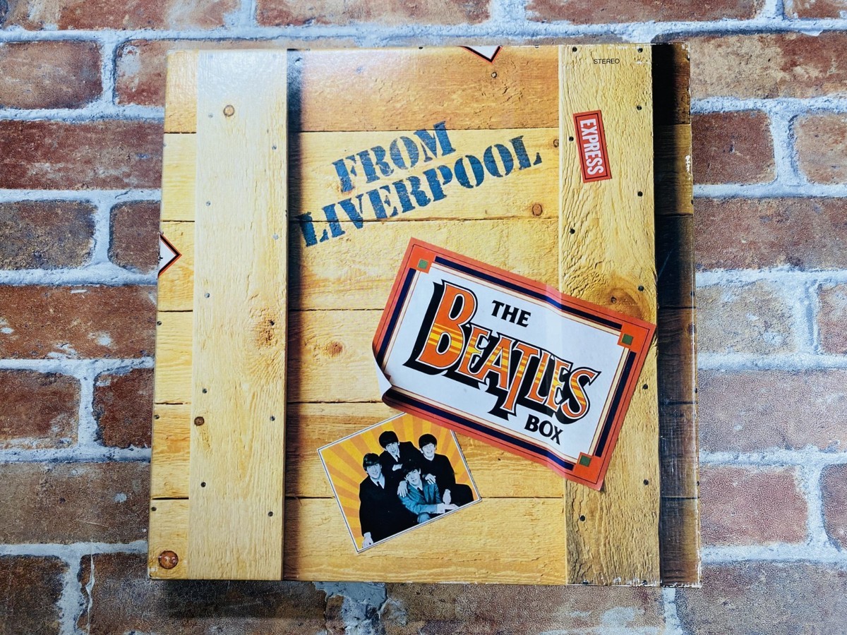 LPレコード8枚組　ビートルズボックス　From Liverpool The Beatles – From Liverpool - The Beatles Box – Box Set 8 x