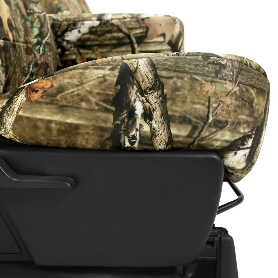 For GMC Envoy XUV 04 Mossy Oak 2nd Row Camo Break Up Infinity Custom Seat Covers - Изображение 3 из 4