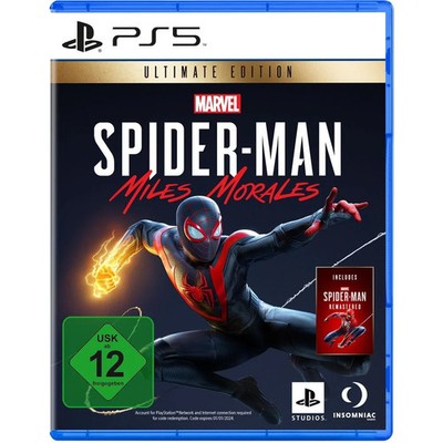 Marvel's Spider-Man: Miles Morales - Ultimate Edition (PlayStation 5) Adventure