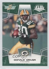 2008 Score Factory Set Green Donald Driver #109 0b6