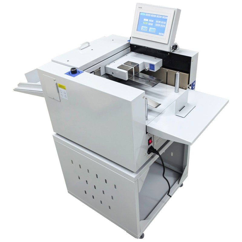 13in110V Automatic Electric Digital Touch Control Creasing &Perforating Machine-