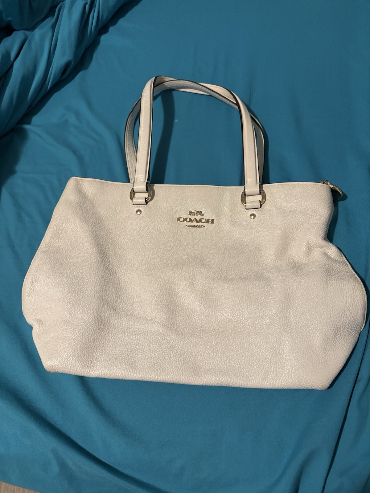 The Chelsea One Size Piñatex Tote - Off White