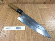 Japanese Chef's Kitchen Knife DEBA Vintage HOCHO KIYA from Japan 163/303mm LL830