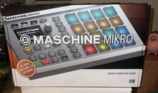 Maschine Mikro MK2 White Native Instruments Drum Beats Melodies Samples
