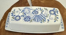 Figgjo Flint Turi Design Lotte 1/4 Pound Covered Butter Dish