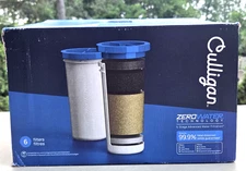 NEW! Culligan Zerowater Technology Replacement Filter 5-Stage Filters Lot of 6