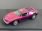 Vintage Hot Wheels Redline 1971 Magenta AMX 2 - Rough Car, No Reserve!
