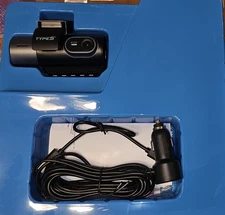 Type S T402 Dual View 4K Dashcam with Enhanced AI-Powered Driver Assistance 32GB