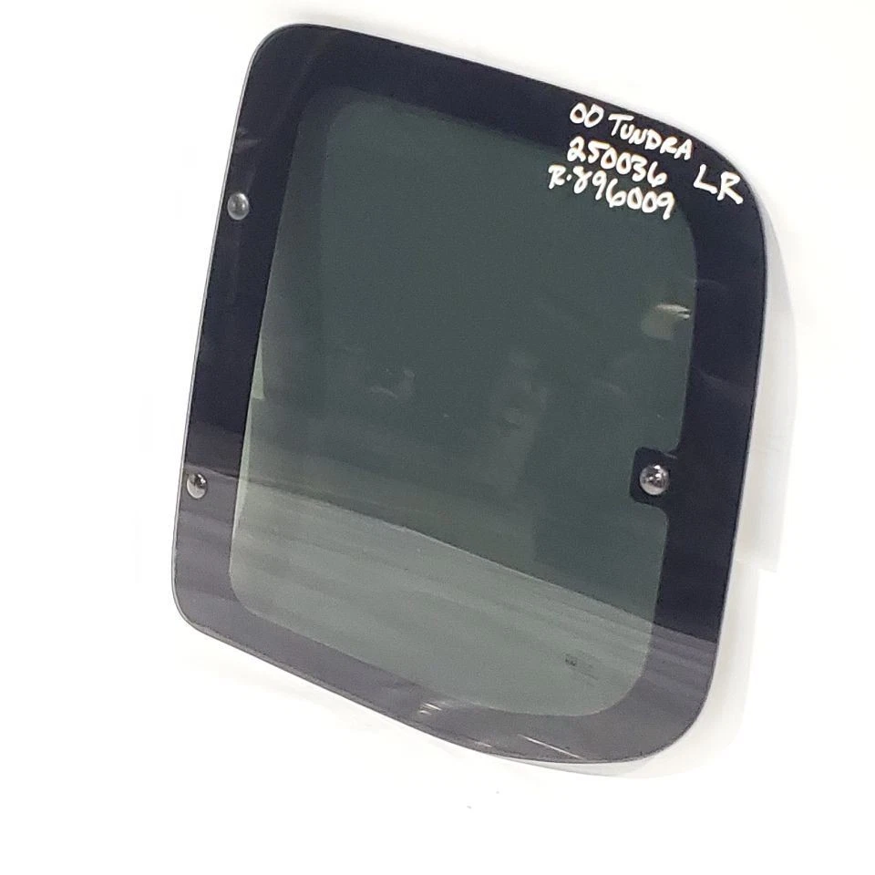 Toyota Tundra SR5 2000 2003 cabina extendida OEM ventilación trasera izquierda vidrio Foto 3 de 4