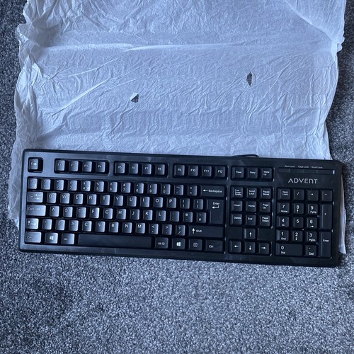 Advent K112 Joblot Wired Keyboard - Black - Picture 7 of 7