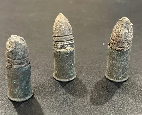 Dug Spencer  RIFLE/CARBINE bullet .52 Caliber Shenandoah Valley VA Campaigns (3)