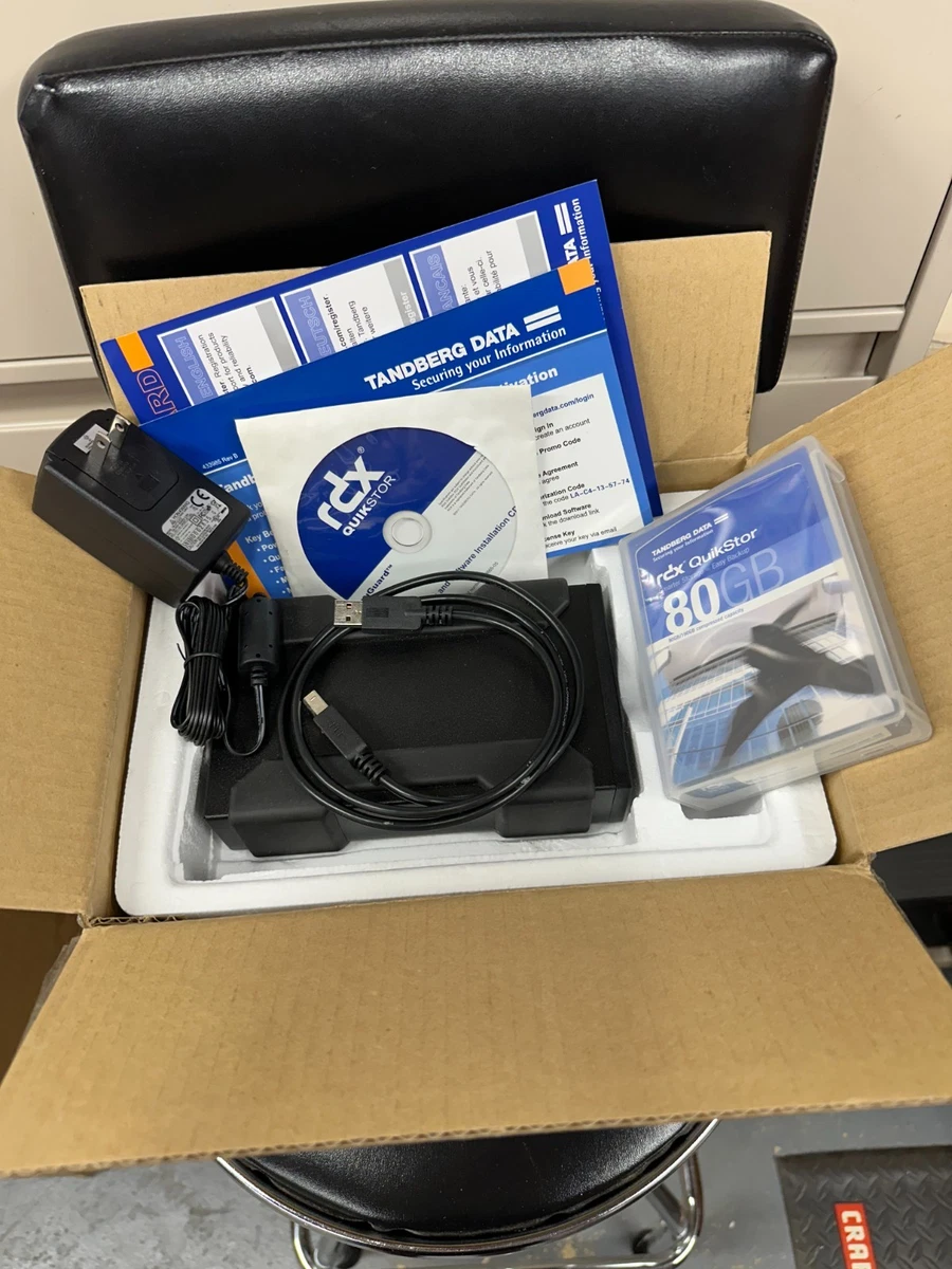 Tandberg RDX Tape & Data Cartridge Drives for sale | eBay