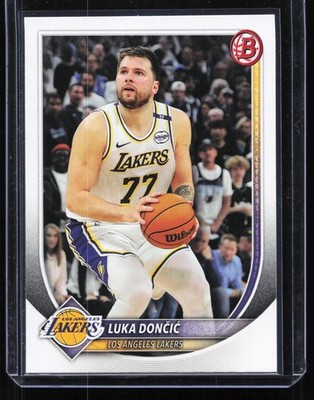 2025-26 Bowman #123 Luka Dončić