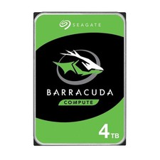 Seagate Barracuda ST4000DM004 internal hard drive 4 TB 5400 RPM 256 MB 3.5" Seri