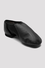 Bloch Neo Flex Jazz Ladies Black Leather Pointe Arch Support Dance Shoes 6.5