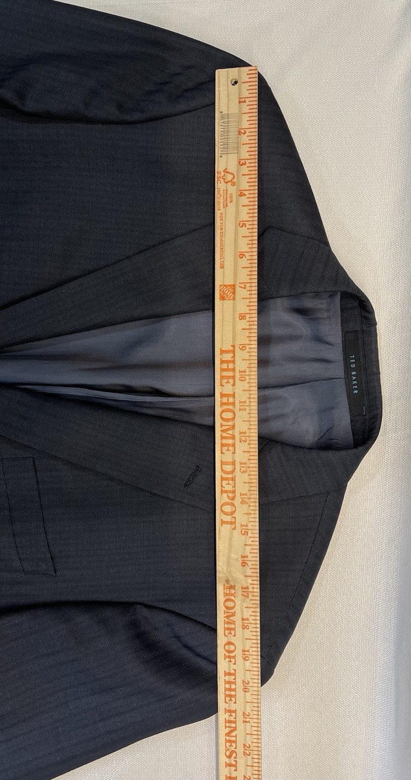 Ted Baker Elevated Blazer Jacket Black Stripe Woo… - image 10