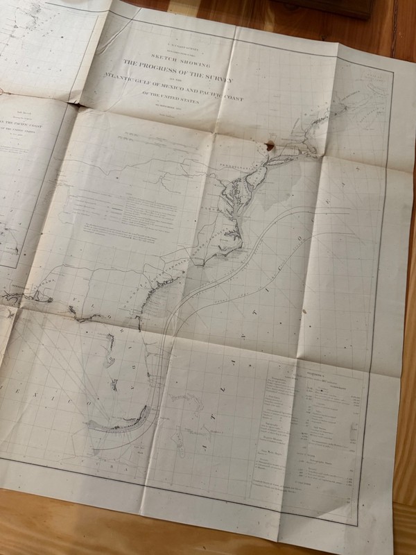 26by 29 Progress of Survey 1868