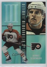 2002 ITG Be A Player Ultimate Memorabilia 3rd Edition /250 Dennis Seidenberg e0k