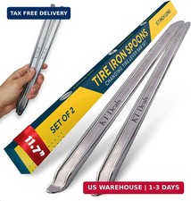 2pc Tire Iron Motorcycle Tire Spoons Levers Tire Changer Spoons Dirtbike Tire Ch 2pc Tire Iron Motorcycle Tire Spoons Levers Tire Changer Spoons Dirtbike Tire Ch