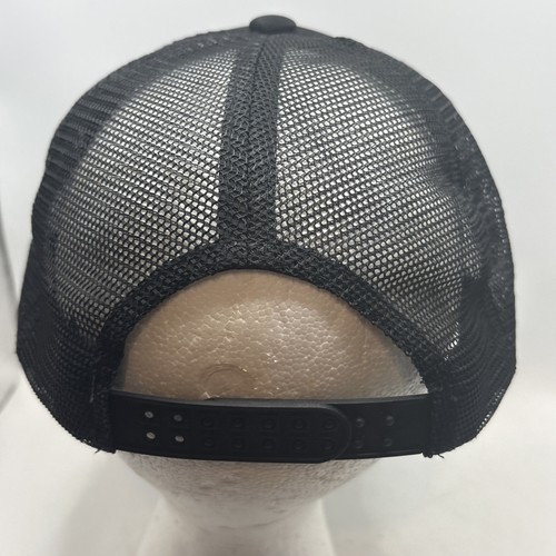 NEW ZACH BRYAN LOGO BLACK MESH TRUCKER SNAPBACK CAP ONE SIZE FITS MOST HAT - Picture 5 of 9