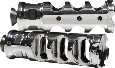Accutronix PT320-AKC Muzzle Brake Shifter Peg - Heel/Toe - Chrome