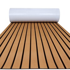 Boat Flooring EVA Foam Boat Decking Faux Teak Marine Flooring Marine Mat Shee...