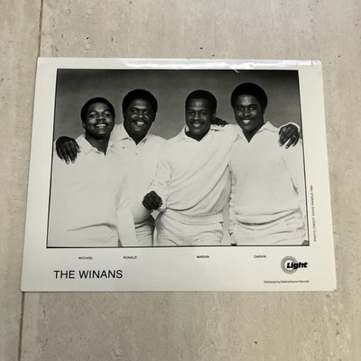 THE WINANS Publicity Prom Photo 8x10 LIGHT RECORDS | eBay
