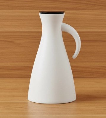 Eva Solo Vacuum Jug 1 L Matte White - Brand New