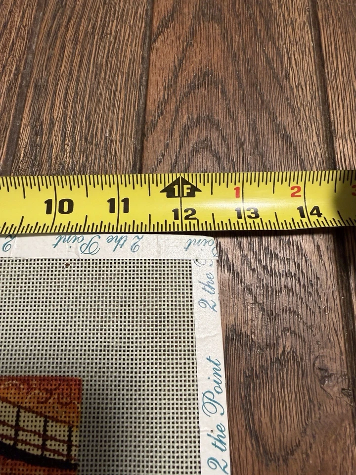 Leigh Designs Needlepoint Canvas Japanese Tea House 7610 Some Threads - Image 3 of 4