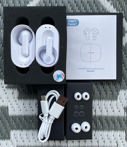 Timekettle M3 Language Translator Earbuds, Two-Way Translator Device with APP... - Picture 11 of 15