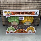 Funko Pop! Dragon Ball - Super Saiyan Kale & Caulifla 2 Pack Funimation 2020