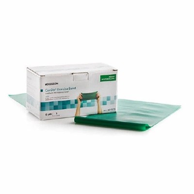 Exercise Resistance Band 5 Inch x 6 Yard; Medium