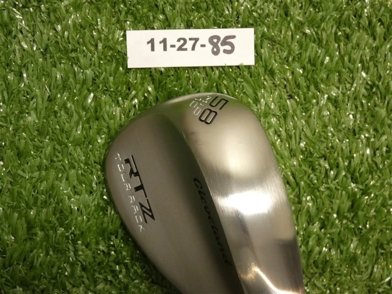 Cleveland RTZ Tour Rack Raw 58* 10* Lob Wedge Mid Dynamic Gold S400 Steel New - Image 2 of 4