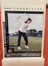 2025 Panini Caitlin Clark Chronicled - Life Style Caitlin Clark #54